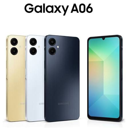 samsung a06 رام 4 حافظه 64
